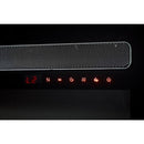 Dimplex Sierra 60 in. Wall/Built-in Linear Electric Fireplace in Black (SIL60) Electric Fireplace Dimplex 