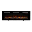 Dimplex Sierra 60 in. Wall/Built-in Linear Electric Fireplace in Black (SIL60) Electric Fireplace Dimplex 