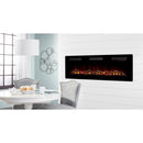 Dimplex Sierra 60 in. Wall/Built-in Linear Electric Fireplace in Black (SIL60) Electric Fireplace Dimplex 