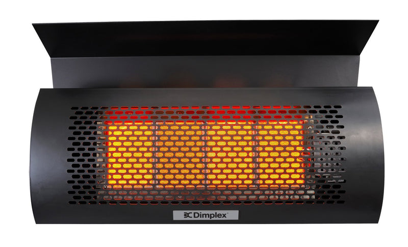 Dimplex Wall-Mounted Natural Gas Infrared Heater (DGR32WNG) Heaters Dimplex 