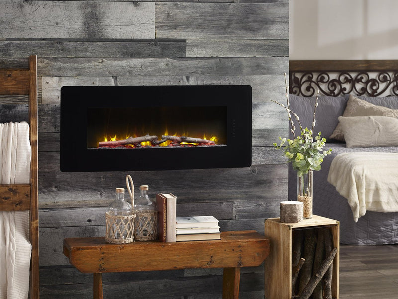 Dimplex Winslow 36" Wall-Mount/Tabletop Linear Electric Fireplace in Black (SWM3520) Fireplaces Dimplex 