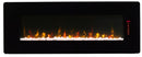 Dimplex Winslow 48" Wall-Mount/Tabletop Linear Electric Fireplace in Black (SWM4820) Fireplaces Dimplex 
