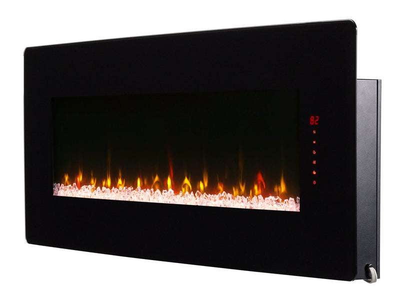 Dimplex Winslow 48" Wall-Mount/Tabletop Linear Electric Fireplace in Black (SWM4820) Fireplaces Dimplex 
