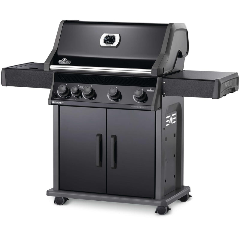 Napoleon 61-Inch Rogue XT 525 SIB Propane Gas Grill with Infrared Side Burner in Black (RXT525SIBPK-1)