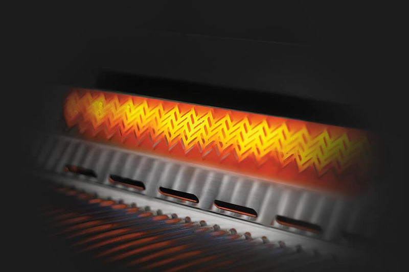 Napoleon 38-Inch 700 Series 38 RB Built-In Natural Gas Grill with Infrared Rear Burner in Stainless Steel (BIG38RBNSS)