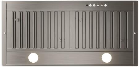 Faber 29-Inch Pro Style Under Cabinet Insert Convertible Range Hood with 600 CFM VAM Blower in Stainless Steel (INSD29SSV)