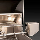 Fire Magic Echelon Diamond E1060i A Series 48-Inch Built-In Gas Grill With Rotisserie & Analog Thermometer, Natural Gas (E1060I-8EAN)