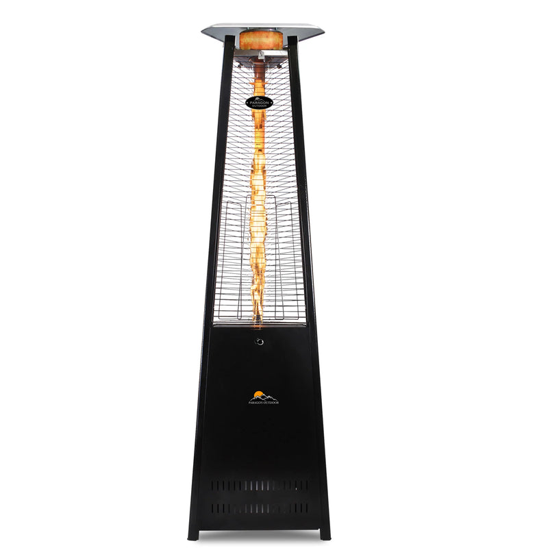Paragon Outdoor Elevate Flame Tower Heater, 92.5-Inch, 42,000 BTU