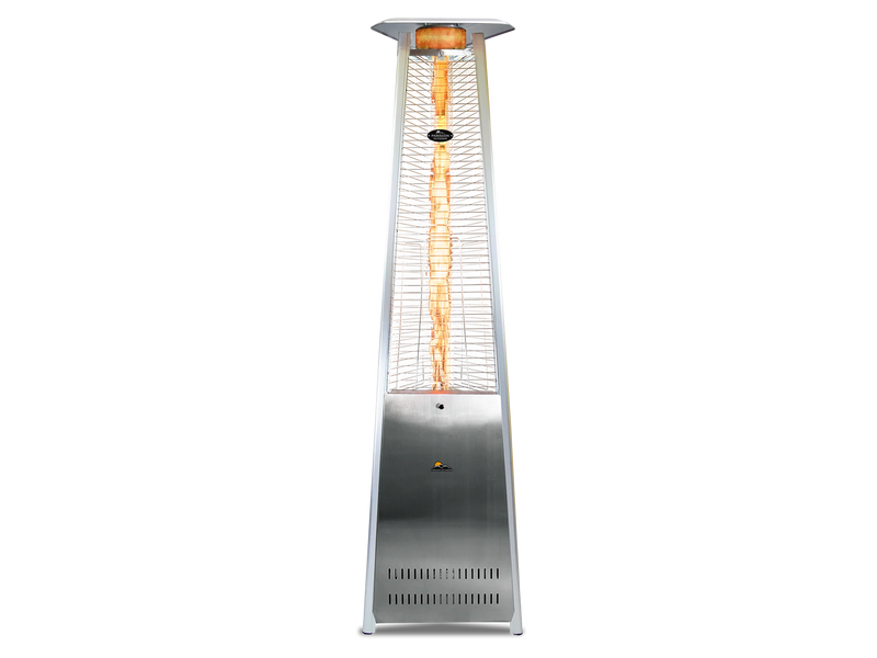 Paragon Outdoor Elevate Flame Tower Heater, 92.5-Inch, 42,000 BTU