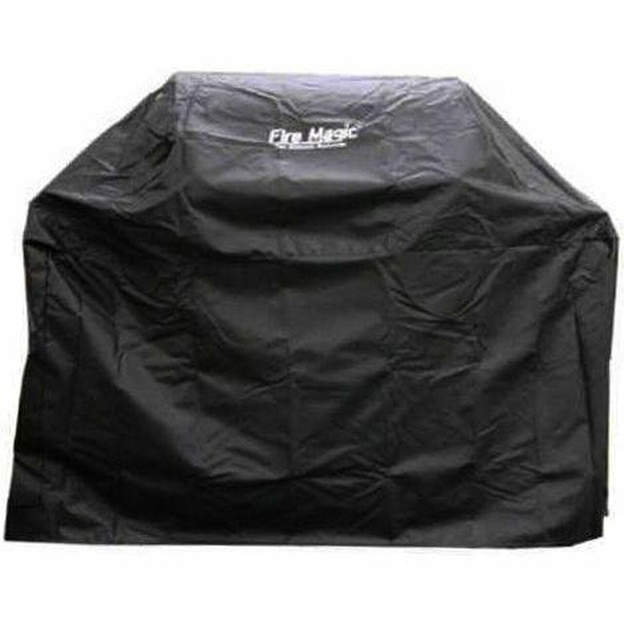 Fire Magic grill cover for freestanding gas grill, dark charcoal with logo