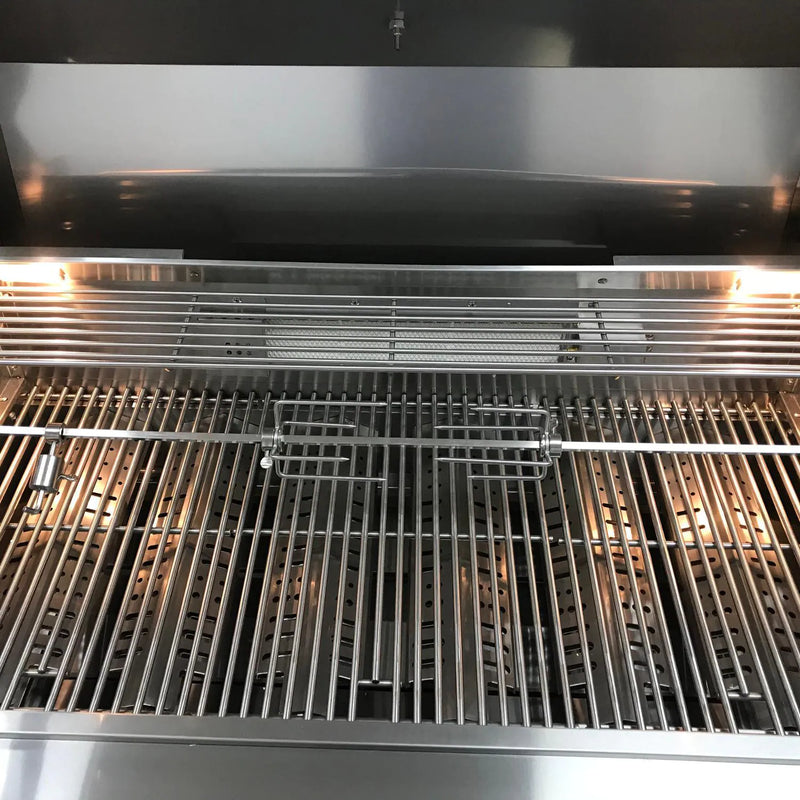 1800-Watt Stainless Steel Electric Grill Countertop BBQ Oven in Silver