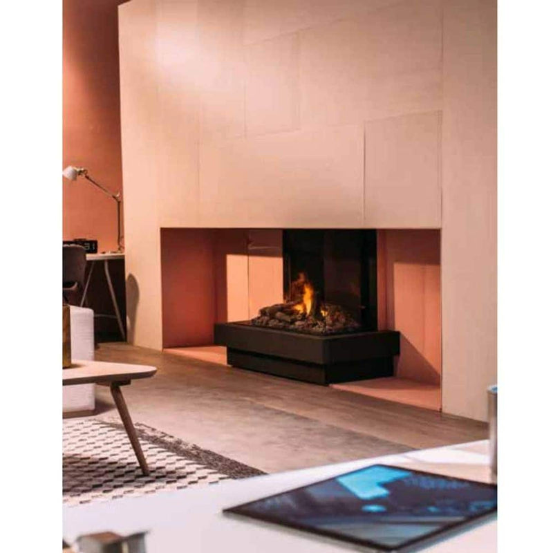 Faber e-MatriX Three-Sided Built-in Electric Firebox (FEF3226L3) Fireplaces Faber 
