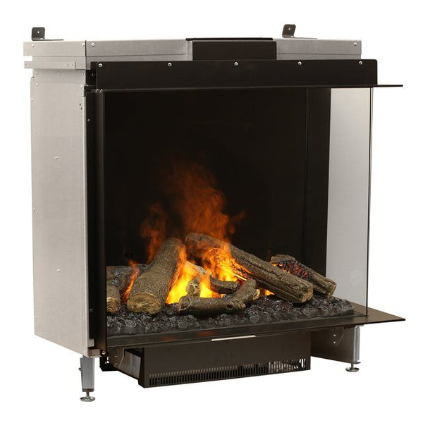 Faber e-MatriX Two-Sided Built-in Electric Firebox, Left-facing (FEF3226L2L) Fireplaces Faber 