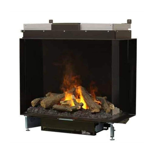 Faber e-MatriX Two-Sided Built-in Electric Firebox, Right-facing (FEF3226L2R) Fireplaces Faber 
