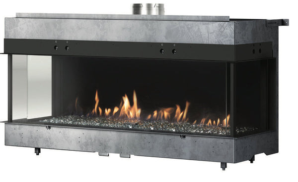 Faber Engage Three-sided Bay Gas Fireplace (FEG5716B) Fireplaces Faber 