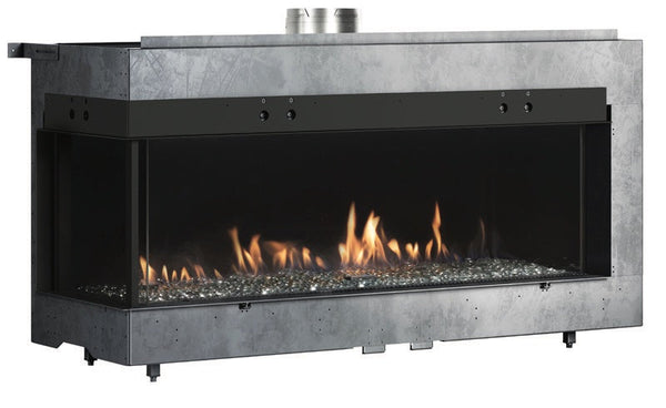 Faber Engage Two-sided Left Corner Gas Fireplace (FEG5316L) Fireplaces Faber 