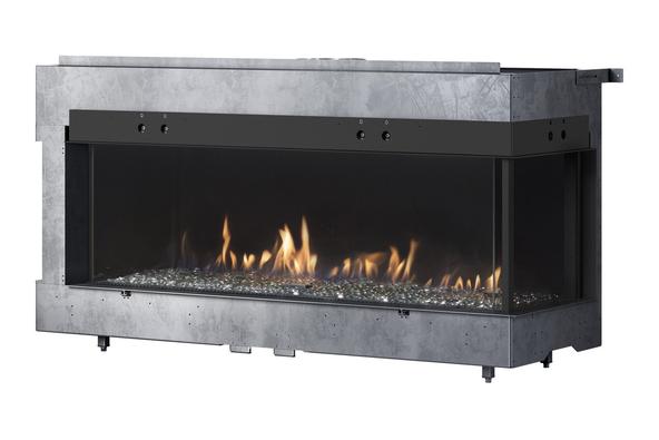 Faber Engage Two-sided Right Corner Gas Fireplace (FEG5316R) Electric Fireplace Dimplex 