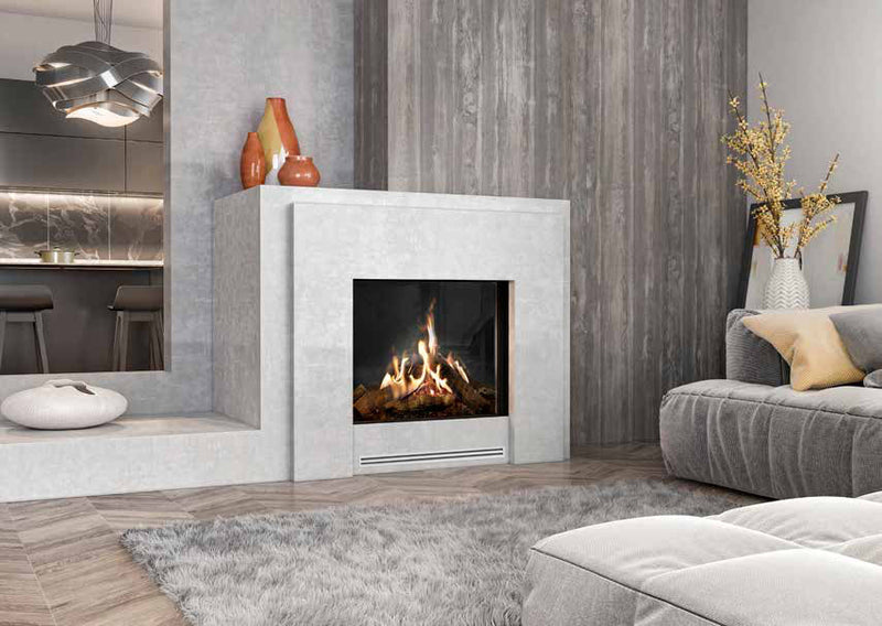 Faber Matrix Single-sided Built-in Gas Fireplace - 33" x 26"(FMG3326F) Fireplaces Faber 