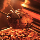 FireMagic A430s In-Ground Post Mount Grill with Analog Thermometer - Natural Gas(A430S-8LAN-G6)