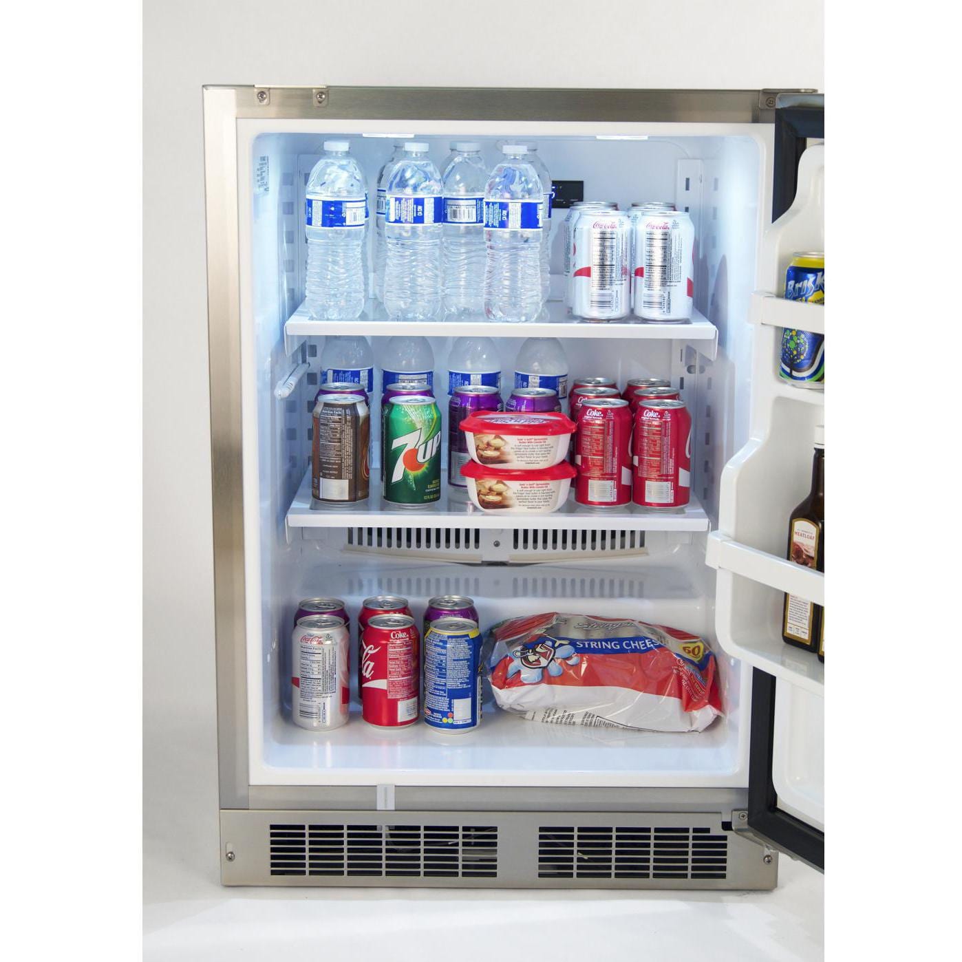 Outdoor rated mini fridge best sale