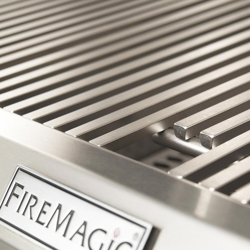 Fire Magic 24" Aurora Built-In Natural Gas Grill with Analog Thermometer in Stainless Steel (A430I-7EAN) Grills Fire Magic 