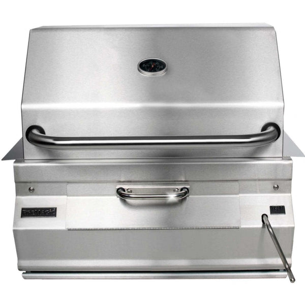 Fire Magic 24" Legacy Built-In Smoker Charcoal Grill (14-SC01C-A) Grills Fire Magic 