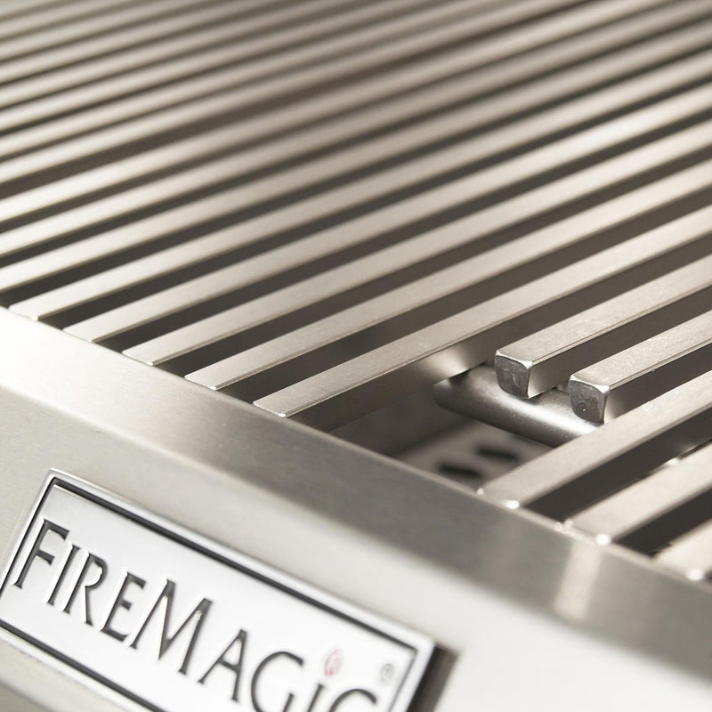Fire Magic 30" Aurora Built-In Natural Gas Grill with Analog Thermometer in Stainless Steel (A540I-7EAN) Grills Fire Magic 