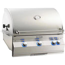 Fire Magic 30" Built-In Natural Gas Grill with Rotisserie in Stainless Steel (A660I-8EAN) Grills Fire Magic 