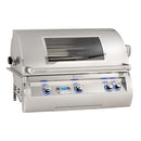 Fire Magic 30" Echelon Diamond Built-In Natural Gas Grill Magic View Window in Stainless Steel (E790I-8E1N-W) Grills Fire Magic 