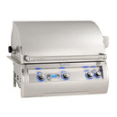 Fire Magic 30" Echelon Diamond Built-In Natural Gas Grill One Infrared Burner in Stainless Steel (E660I-8L1N) Grills Fire Magic 