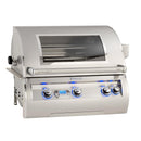 Fire Magic 30" Echelon Diamond Built-In Propane Gas Grill with Magic View Window in Stainless Steel (E660I-8E1P-W) Grills Fire Magic 