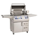 Fire Magic 30" Echelon Diamond Freestanding Natural Gas Grill with Side Burner Rotisserie & Digital Thermometer (E660S-8E1N-62) Grills Fire Magic 