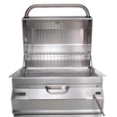 Fire Magic 30" Legacy Built-In Smoker Charcoal Grill in Stainless Steel (14-SC01C-A) Grills Fire Magic 