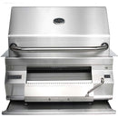 Fire Magic 30" Legacy Built-In Smoker Charcoal Grill in Stainless Steel (14-SC01C-A) Grills Fire Magic 