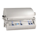 Fire Magic 36" Aurora Built-In Propane Gas Grill with Analog Thermometer in Stainless Steel (E790I-8L1P) Grills Fire Magic 