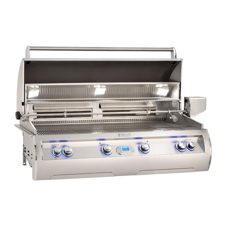 Fire Magic 48" Echelon Diamond Built-In Natural Gas Grill with Rotisserie in Stainless Steel (E1060I8E1N) Grills Fire Magic 