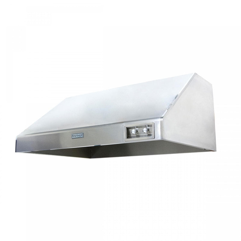 Fire Magic 48" Stainless Steel Outdoor Vent Hood 1200 CFM (48-VH-7) Grill Accessories Fire Magic 