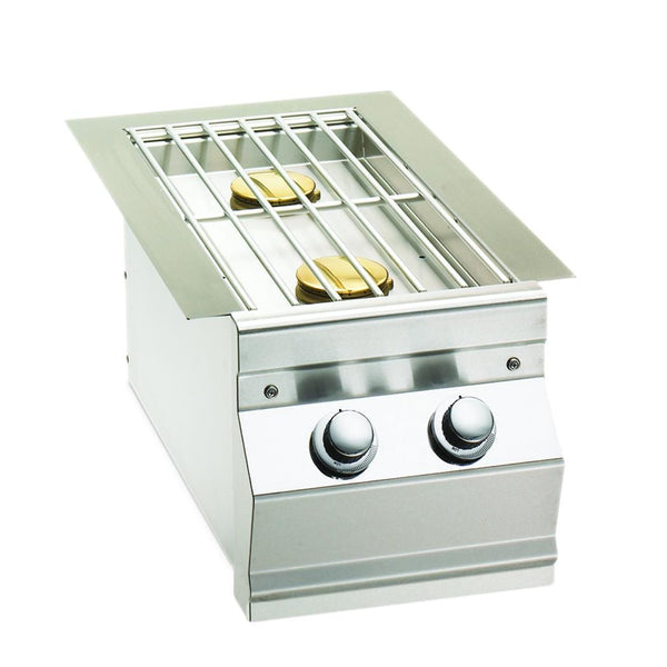 Fire Magic Choice Built-In Natural Gas Double Side Burner (3281R) Grills Fire Magic 