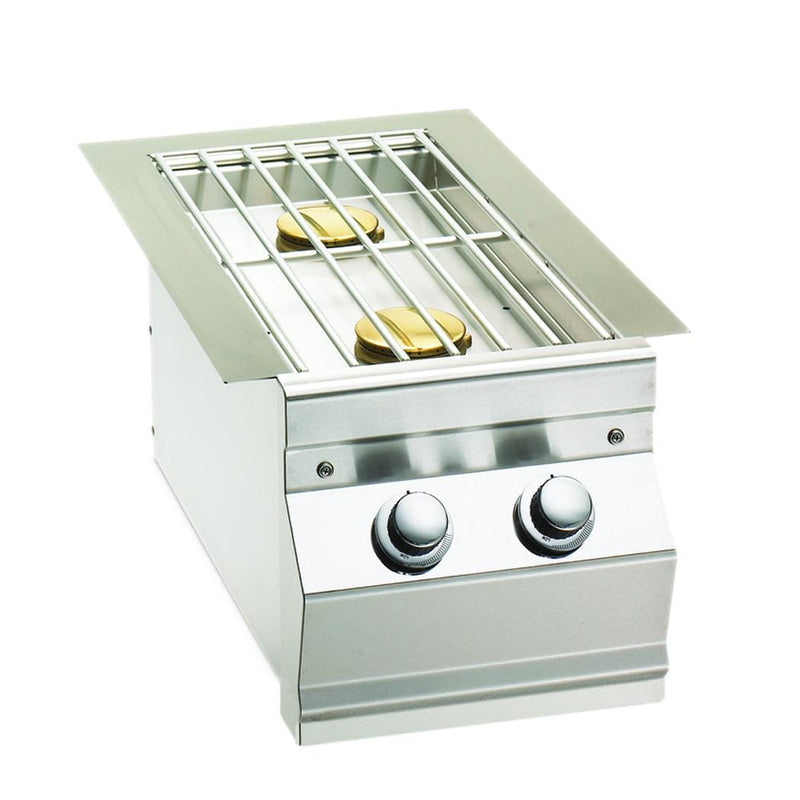 Fire Magic Choice Built-In Propane Gas Double Side Burner (3281RP) Grills Fire Magic 