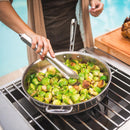 Fire Magic Classic Built-In Natural Gas Power Burner with Stainless Steel Grid (19-KB1N-0) Grills Fire Magic 
