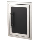 Fire Magic Echelon Black Diamond 14" Right-Hinged Single Access Door - Vertical with Soft Close (53920HSC-R) Grill Accessories Fire Magic 