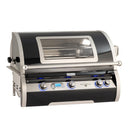 Fire Magic Echelon Black Diamond 36" Built-In Propane Gas Grill One Infrared Burner Magic View Window (H790I-8L1P-W) Grills Fire Magic 