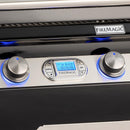 Fire Magic Echelon Black Diamond 36" Built-In Propane Gas Grill One Infrared Burner Magic View Window (H790I-8L1P-W) Grills Fire Magic 