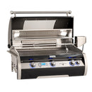 Fire Magic Echelon Black Diamond 36" Built-In Propane Gas Grill One Infrared Burner Magic View Window (H790I-8L1P-W) Grills Fire Magic 