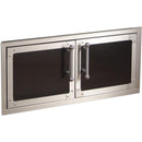 Fire Magic Echelon Black Diamond Reduced Height Double Access Doors with Soft Close (3938HSC) Grill Accessories Fire Magic 