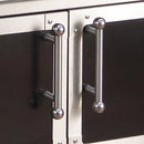 Fire Magic Echelon Black Diamond Reduced Height Double Access Doors with Soft Close (3938HSC) Grill Accessories Fire Magic 