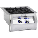 Fire Magic Echelon Diamond Built-In Propane Gas Power Burner with Porcelain Coated Cast Iron Grid (19-5B2P-0) Grills Fire Magic 