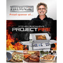 Fire Magic Grill Cover For Aurora Built-In Gas Grill Or 30" Built-In Charcoal Grill (643F) Grill Accessories Fire Magic 