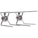 Fire Magic Heavy Duty Rotisserie Meat Forks (3613) Grill Accessories Fire Magic 