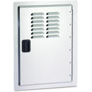 Fire Magic Legacy 14" Stainless Louvered Single Access Door - Vertical (23920-1-S) Grill Accessories Fire Magic 